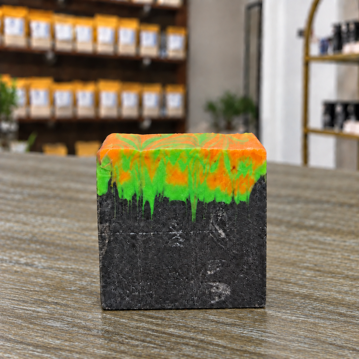 Cedar Leather Soap