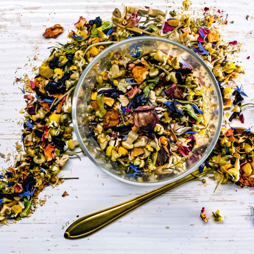 Garden Magick Herbal Tea — loose-leaf herbal tea blend