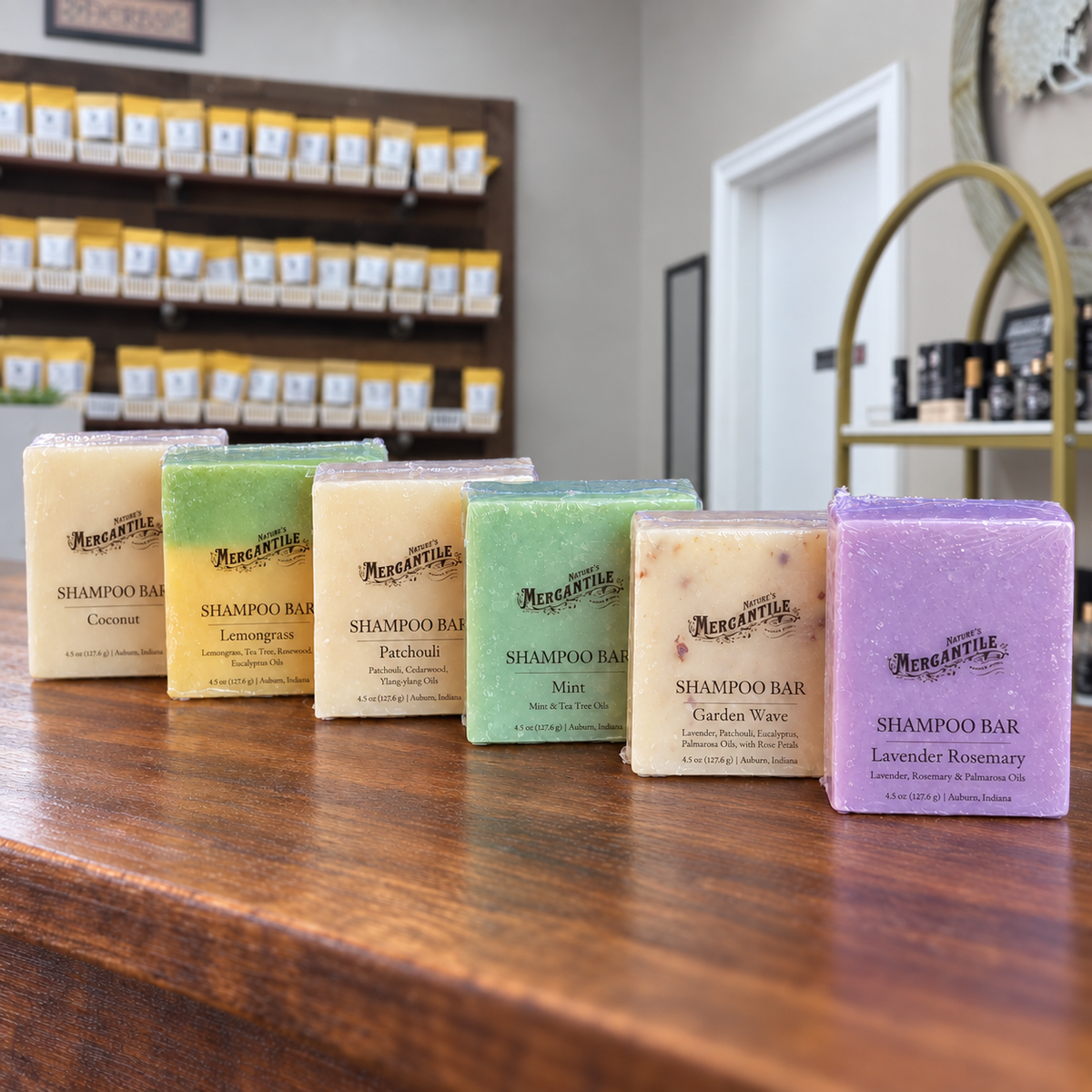 Vegan Shampoo Bars