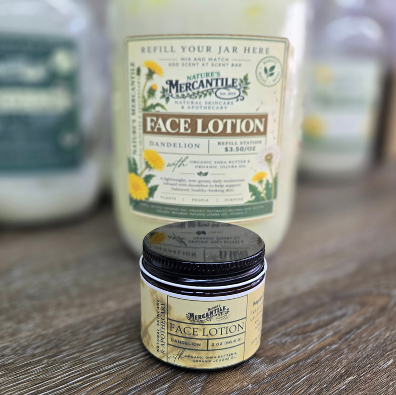 Dandelion Face Lotion