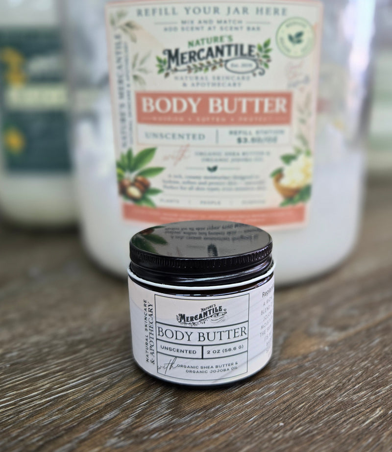 Unscented Body Butter
