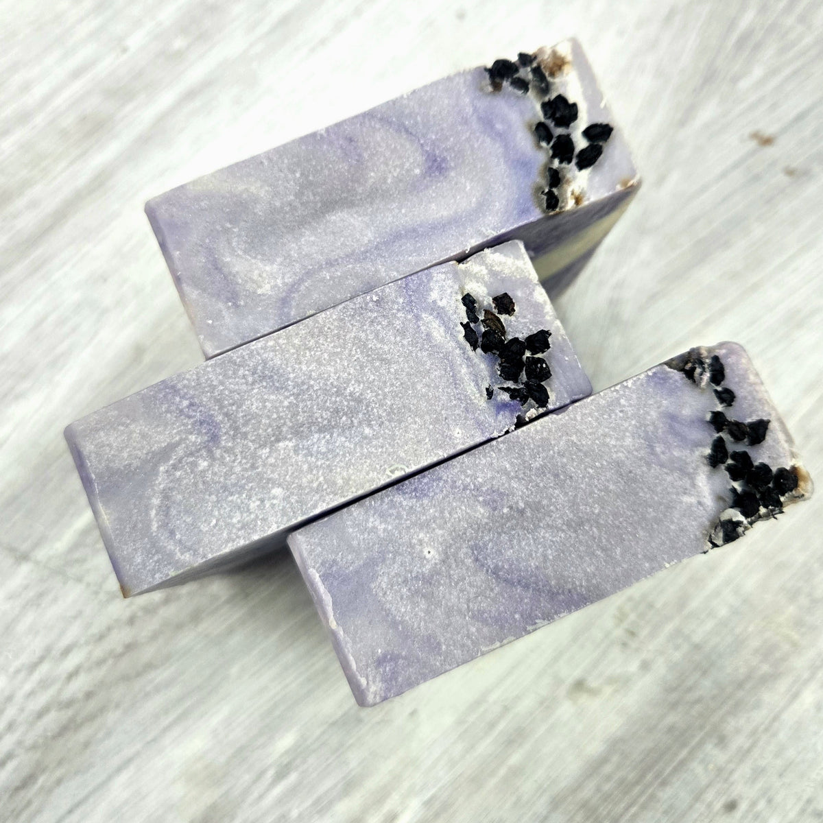 Black Raspberry Custard Soap