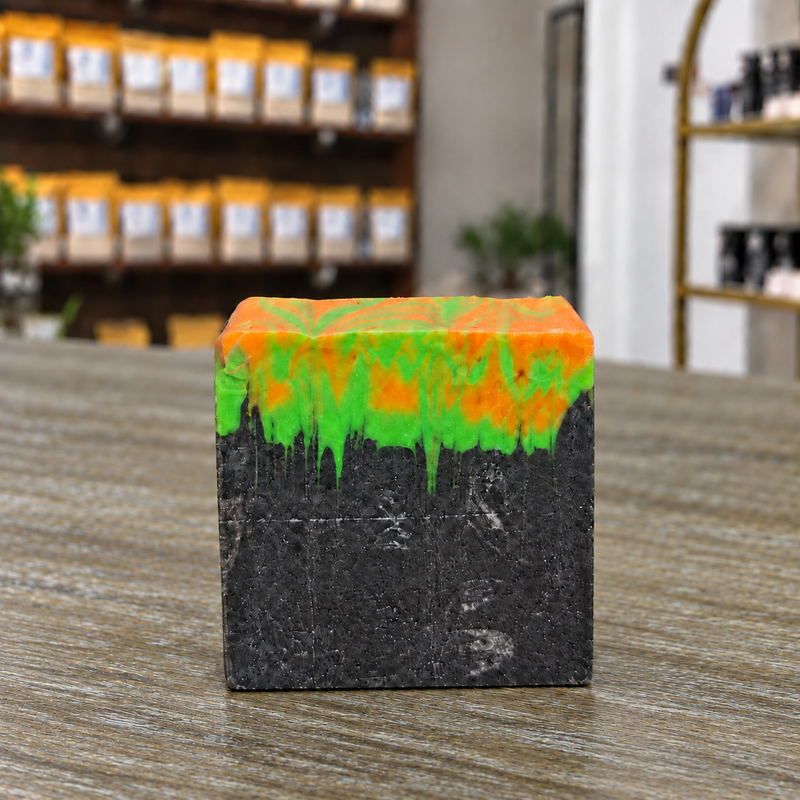 Cedar Leather Soap