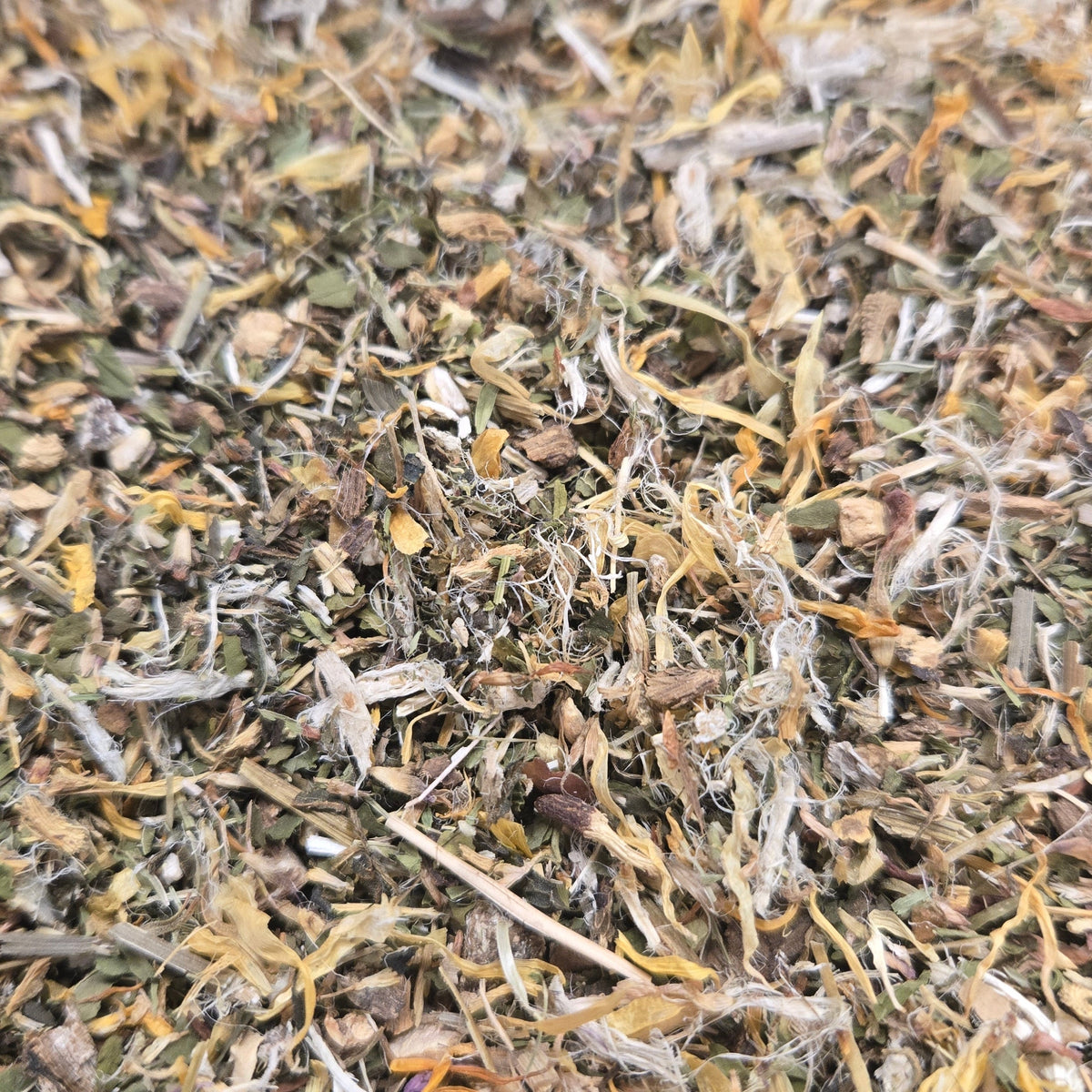 Happy Belly Herbal Tea — loose-leaf herbal tea blend