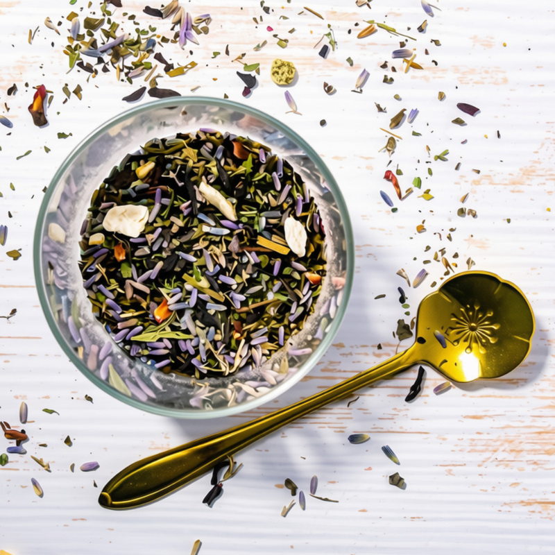 Lavender Calm Herbal Tea