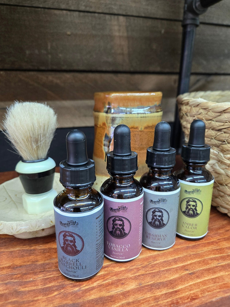 Natural Beard Oil