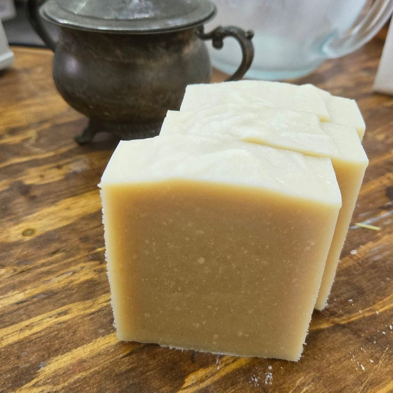 Unscented Tallow & Goat’s Milk Soap