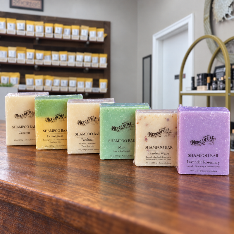 Vegan Shampoo Bars
